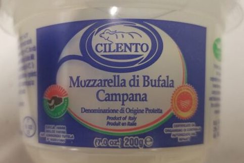 mozzarella di bufala