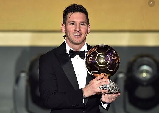 pallone d'oro messi