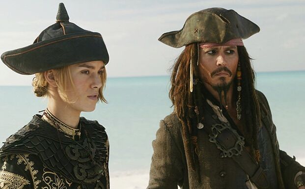 pirati dei caraibi streaming italia 1 oggi