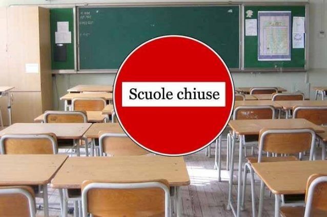 scuole chiuse 5 novembre elenco campania benevento