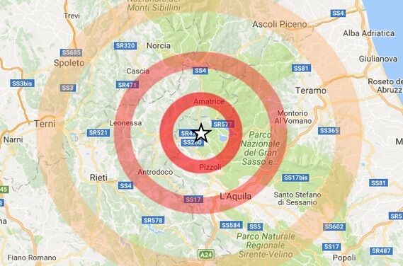 terremoto l'aquila 7 novembre