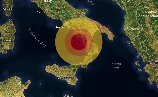 terremoto marina di camerota oggi 27 novembre