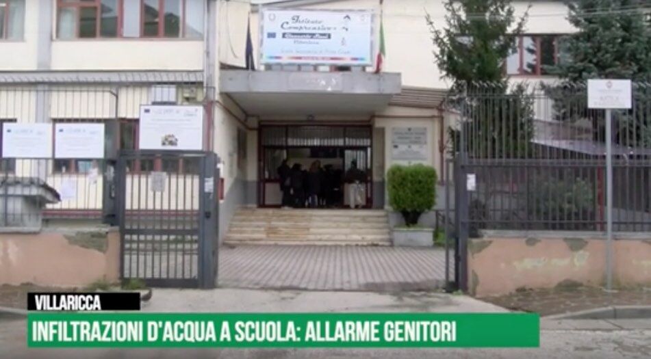 villaricca infiltrazioni scuola villaricca infiltrazioni scuola