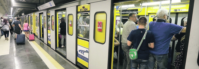 napoli metro linea 1 bloccata