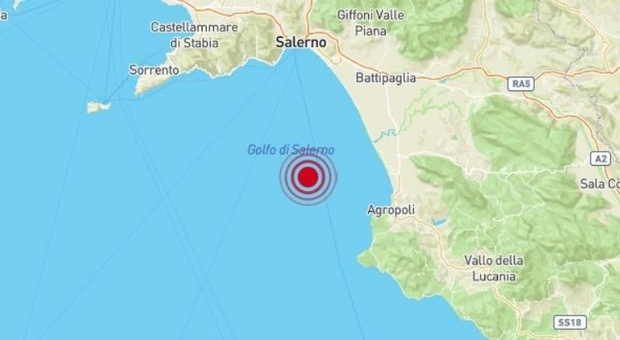 Terremoto Campania oggi