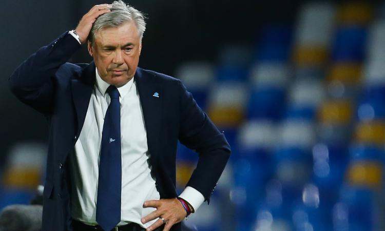 ancelotti napoli contratto