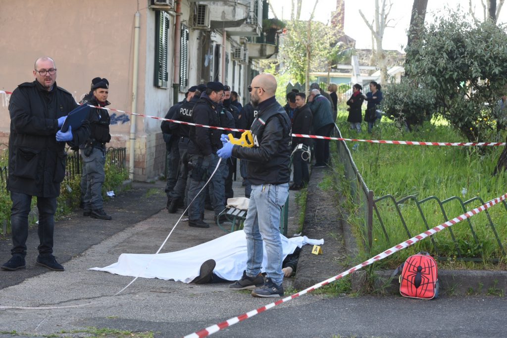 Napoli omicidio Mignano