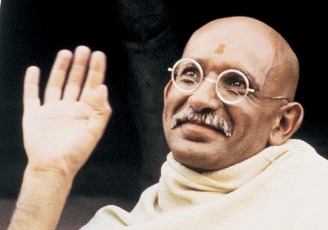 Gandhi, biografia, moglie, figli, non violenza, morte