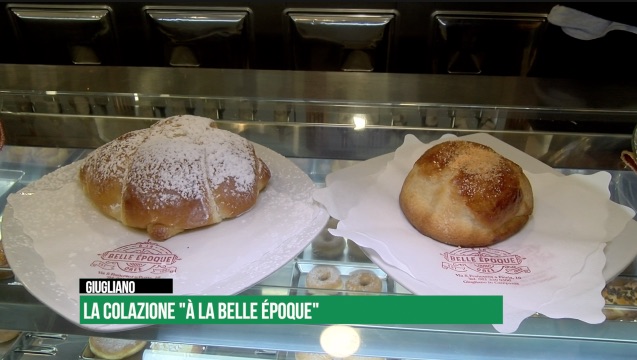 a la belle epoque giugliano dolce cornetto sfogliatella