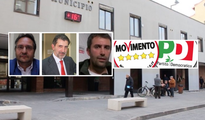 accordo pd moviemnto 5 stelle giugliano