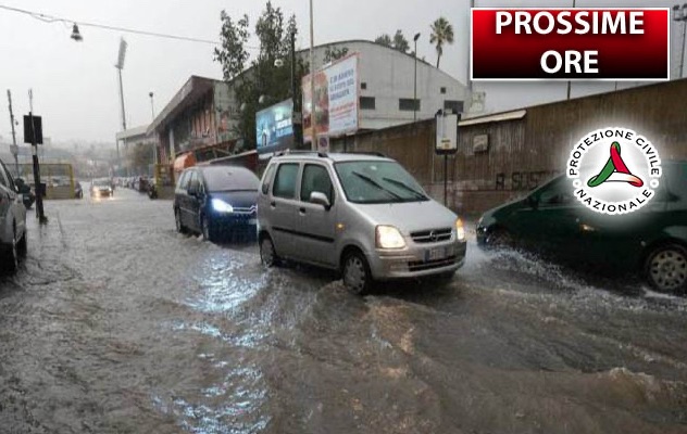 allerta meteo campania