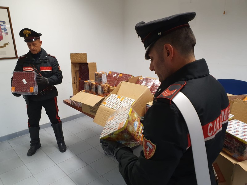arresti villaricca botti illegali carabinieri