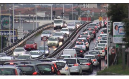 asse mediano circumvallazione esterna traffico 23 dicembre