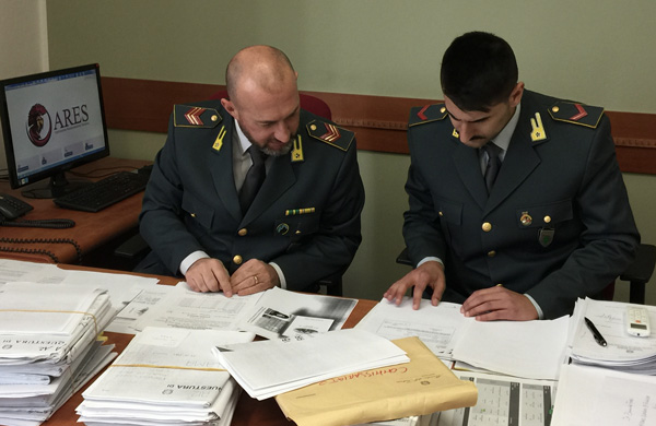 denuncia guardia di finanza