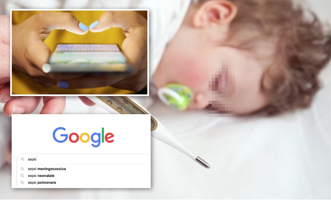 diagnosi google bimbo morto