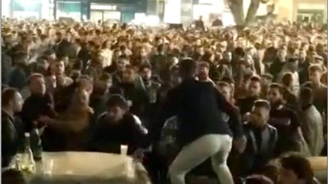 giugliano rissa aperitivo denunciati