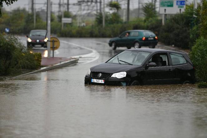 campania allerta meteo