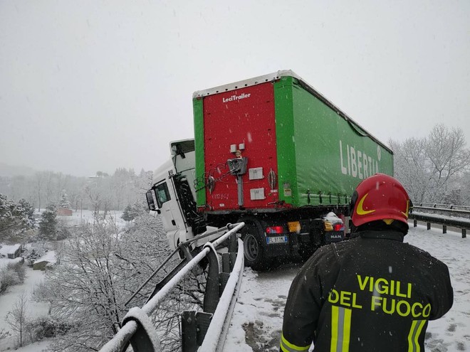 neve nord camionista 37enne