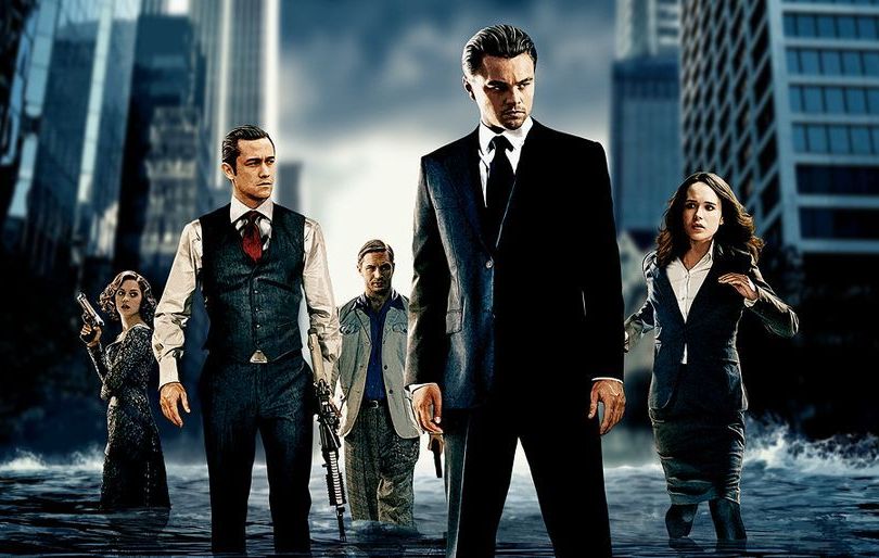 inception trama cast