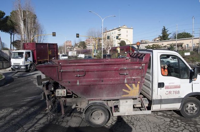 incidente ama morto roma