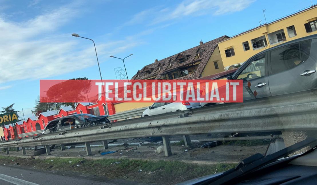 incidente circumvallazione giugliano