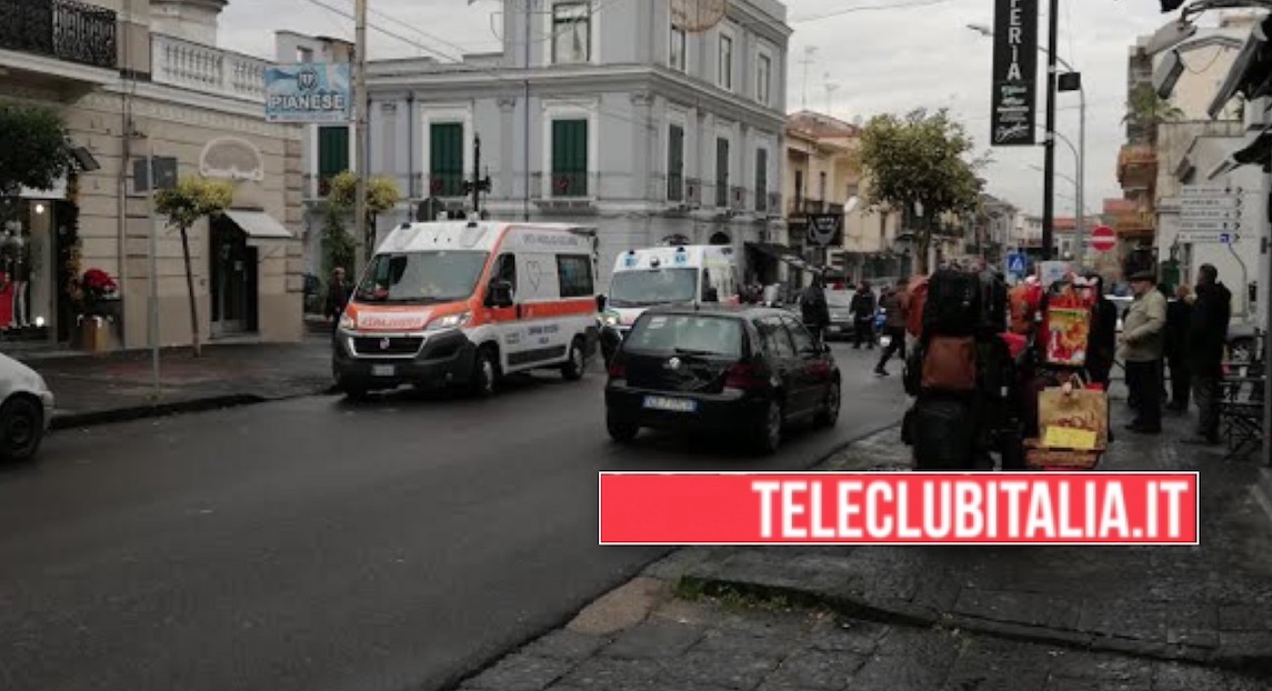 incidente via mario pirozzi giugliano