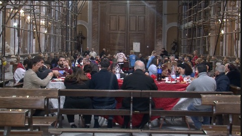 la famiglia al centro giugliano pranzo solidale