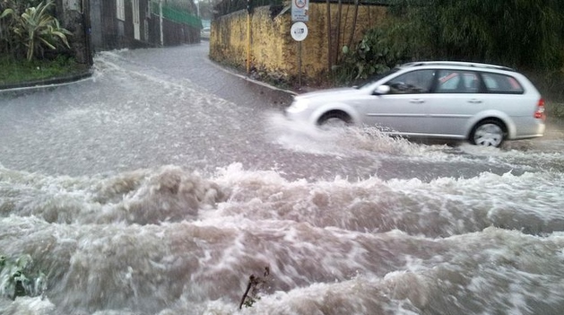 meteo nubifragi campania 19 dicembre