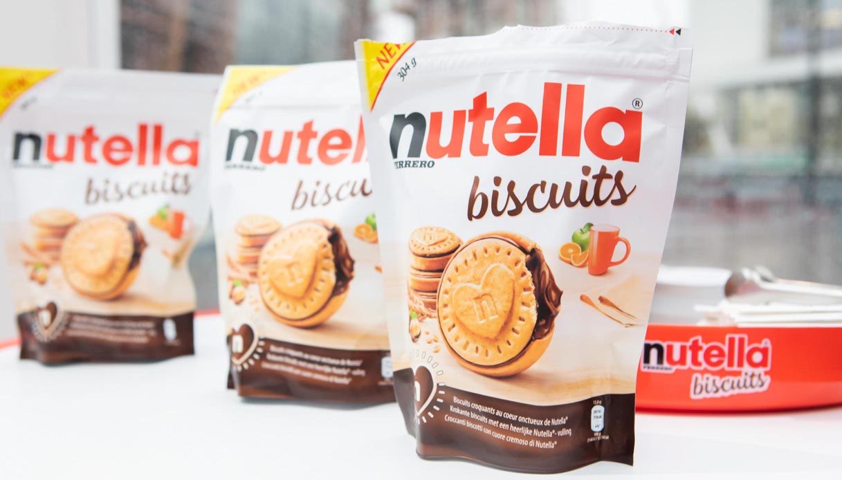 nutella biscuits scorte