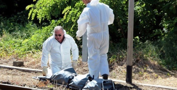 portici investito ucciso treno