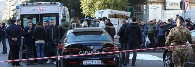 san marcellino sparatoria macelleria corso italia