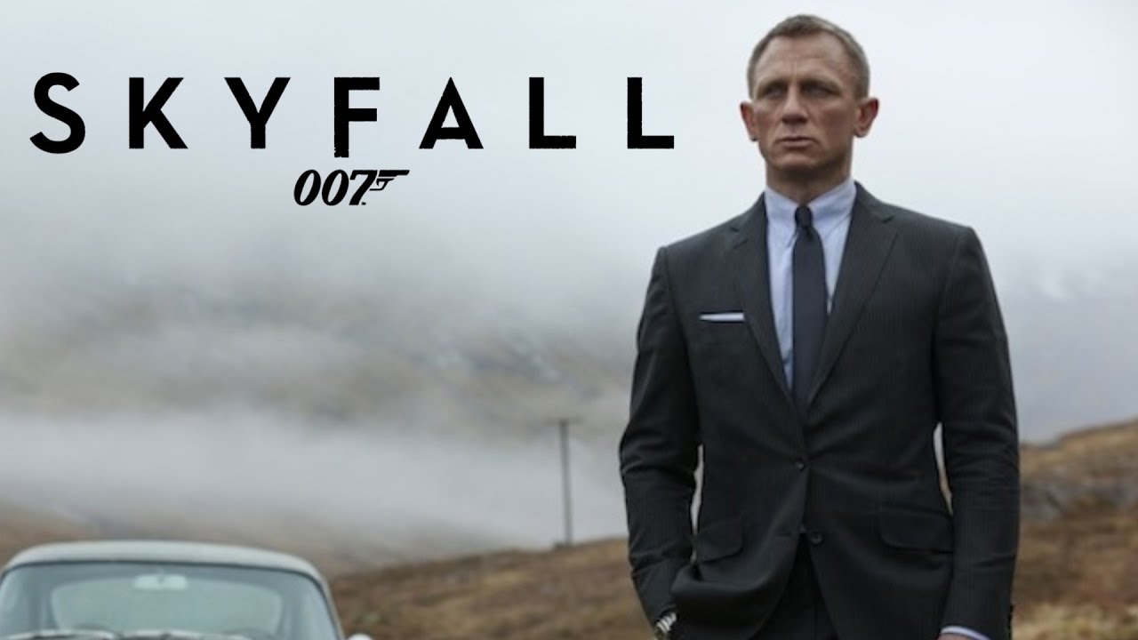 skyfall 007 streaming trama curiosità