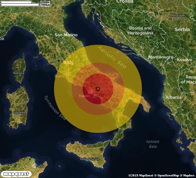 terremoto benevento altre scosse