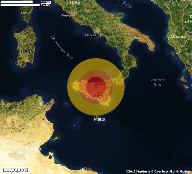 terremoto palermo