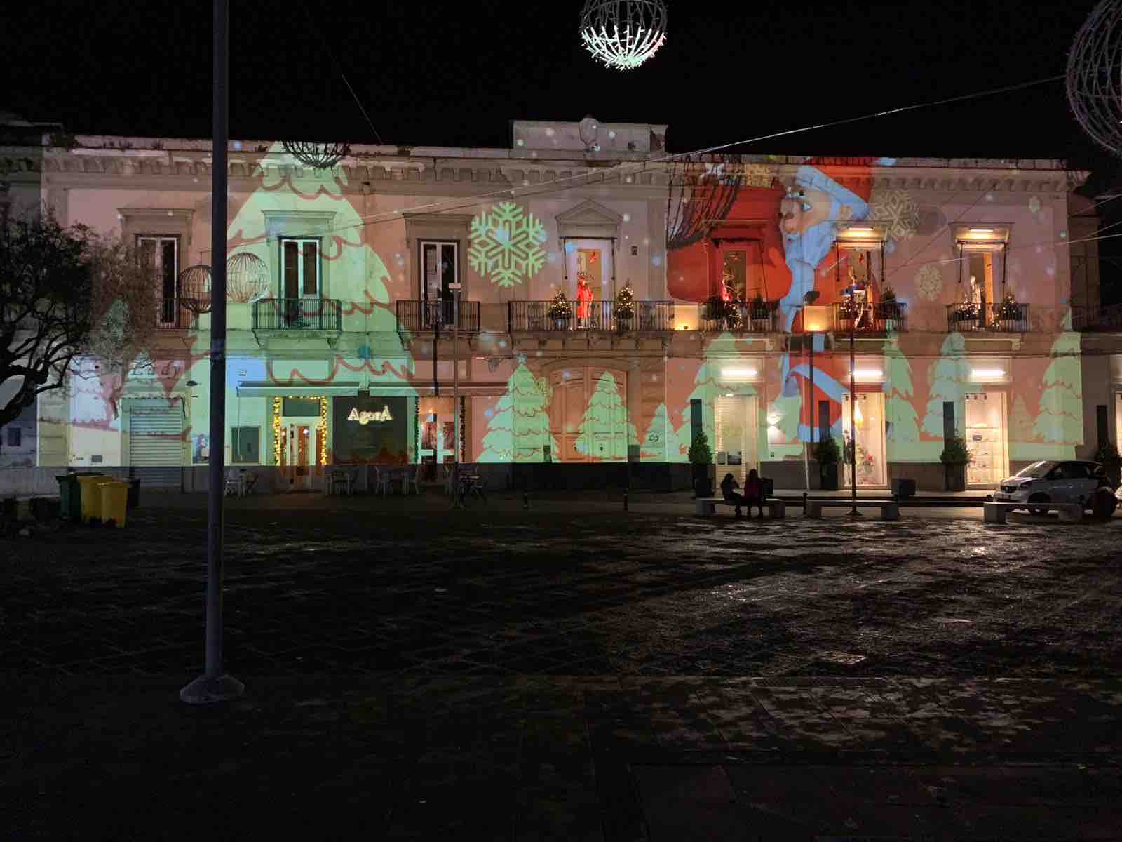 video mapping giugliano