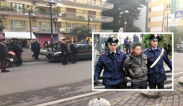 marano arrestato 22enne