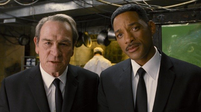  Men in Black 3 stasera in tv