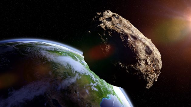 Asteroide oggi Terra