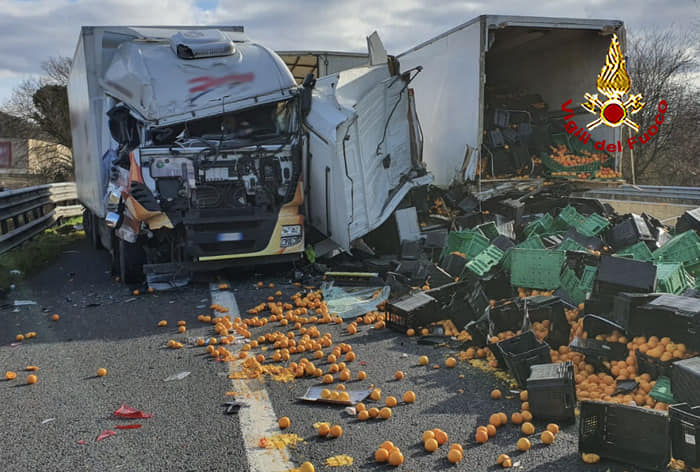 Incidente Autostrada Arezzo Valdarno