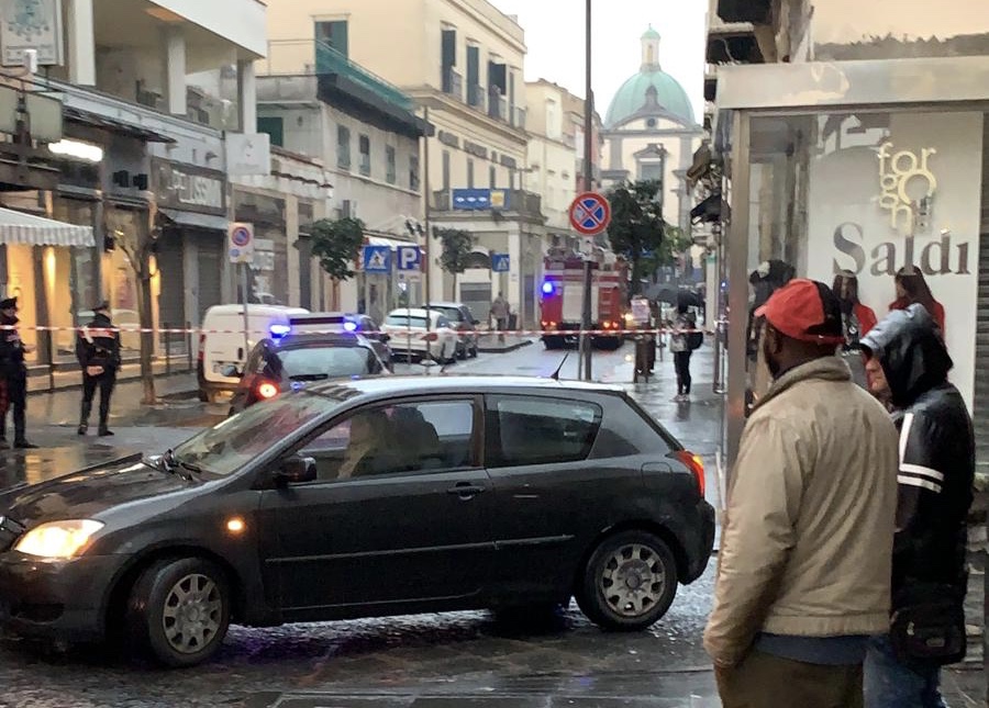 Bomba corso campano giugliano