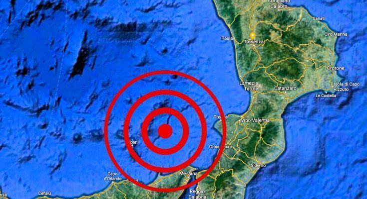terremoto sicilia oggi