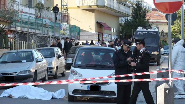 agguato miano via valente stefano bocchetti morto