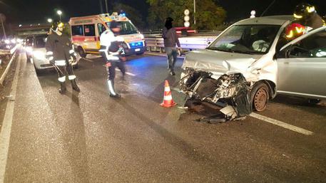 Incidente Asse_Mediano Cagliari