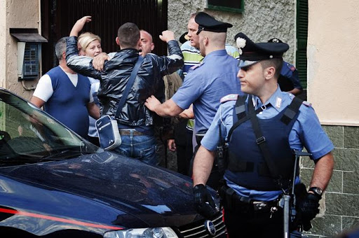 camorra arresti clan contini napoli