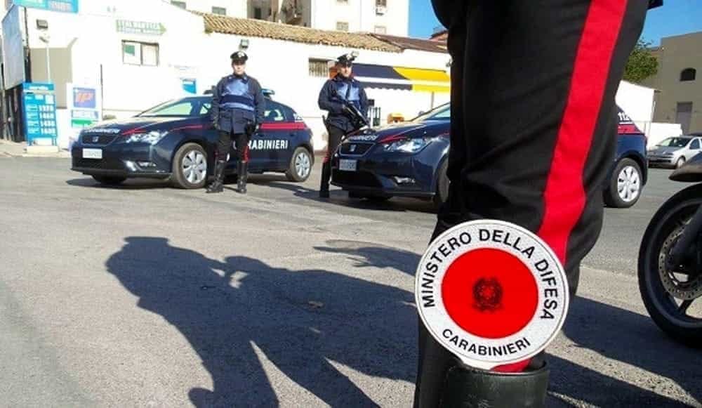 carabinieri arrestati sant'antimo