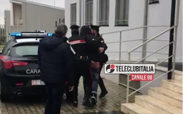 carabinieri-marano rapina passaggio