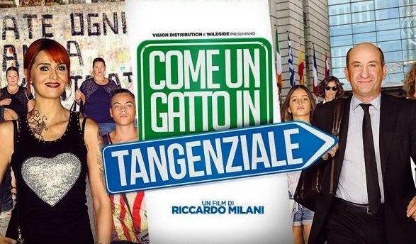 come un gatto in tangenziale film canale 5 trama cast curiosità