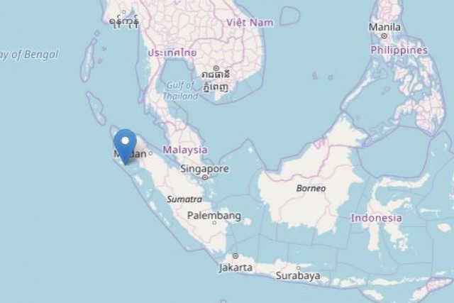 terremoto indonesia