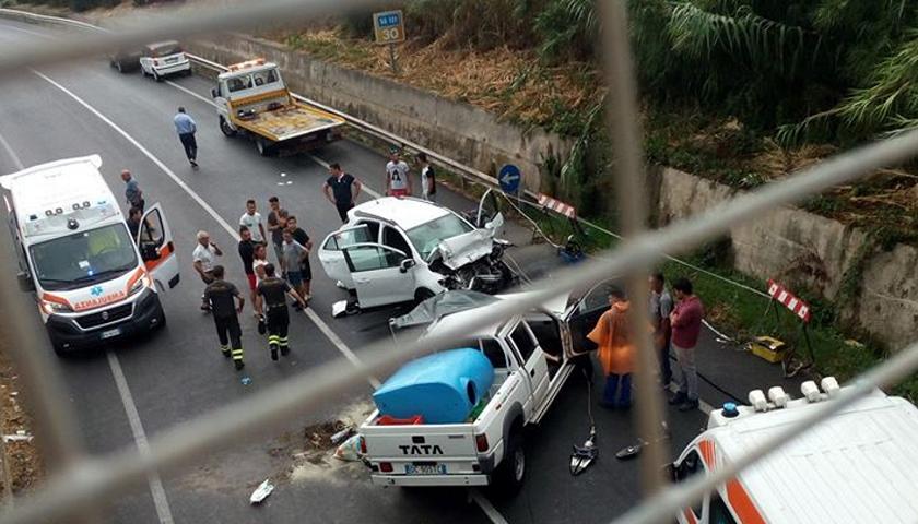 incidente palermo agrigento morti