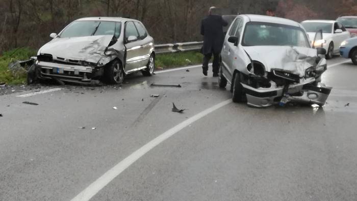 incidente statale 90 bis un morto benevento